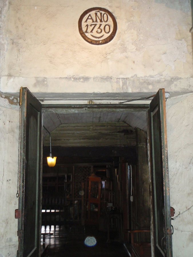 280-year-old Jesuit house in Cebu