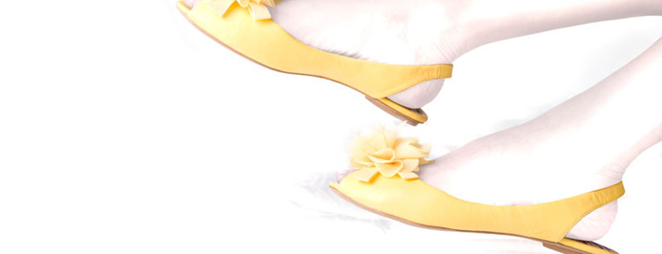 CMG footwear complements runway’s feminine looks