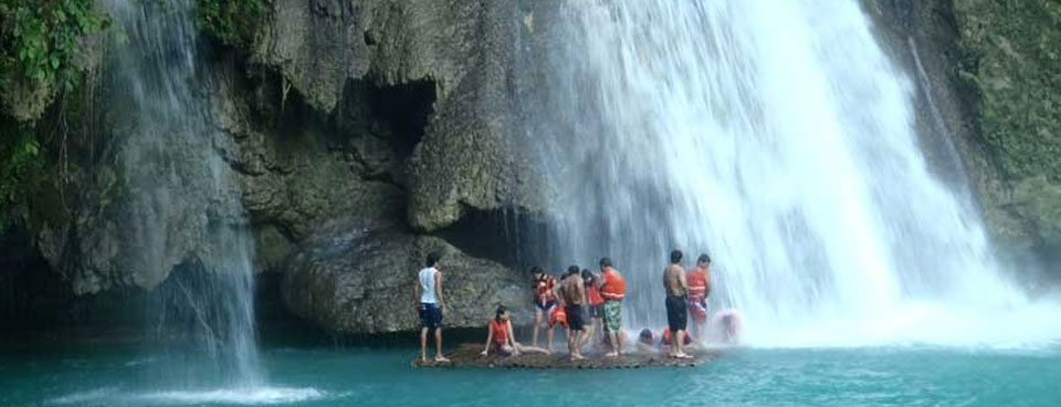 Kawasan Falls continue to attract visitors