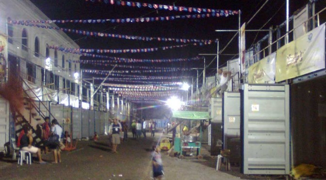 Sto. Nino pilgrims find a place to stay in Cebu