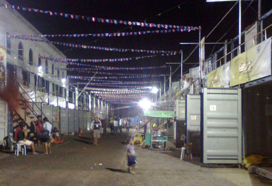 Sto. Nino pilgrims find a place to stay in Cebu