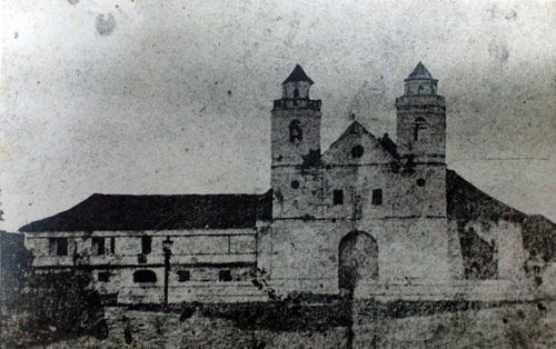 San Juan Bautista Parish in Parian