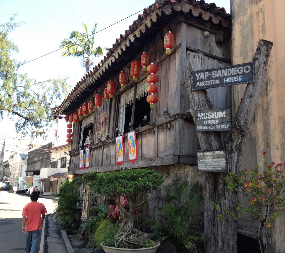 The Yap-Sandiego Ancestral Home holds the distinction of being one of the oldest houses in the Philippines and possibly the oldest Chinese home outside of China. (PHOTO BY MAX LIMPAG)
