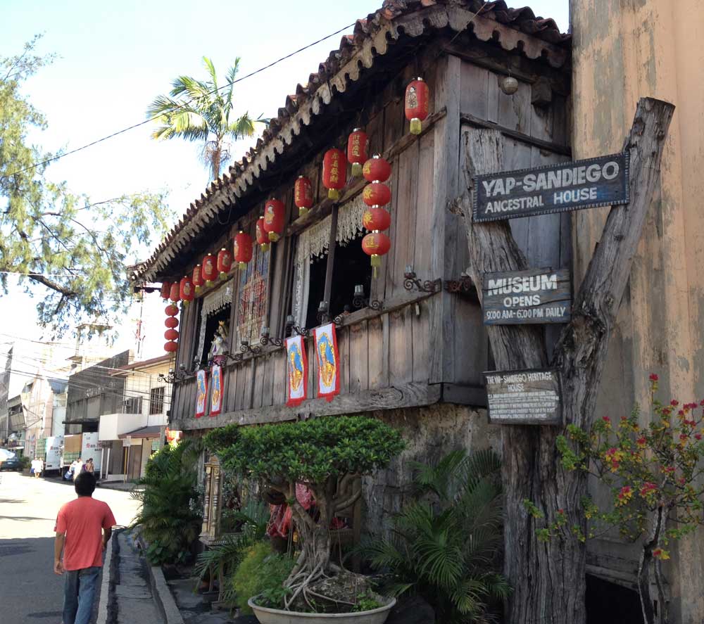 Yap-Sandiego ancestral home: Soul of old Cebu