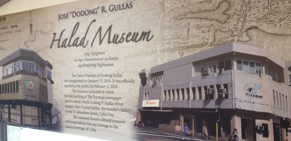 Cebuano musical heritage comes alive at Halad Museum