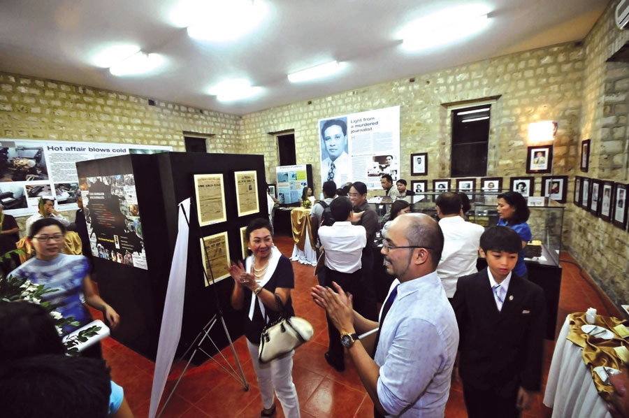 Cebu Journalism and Journalists Gallery