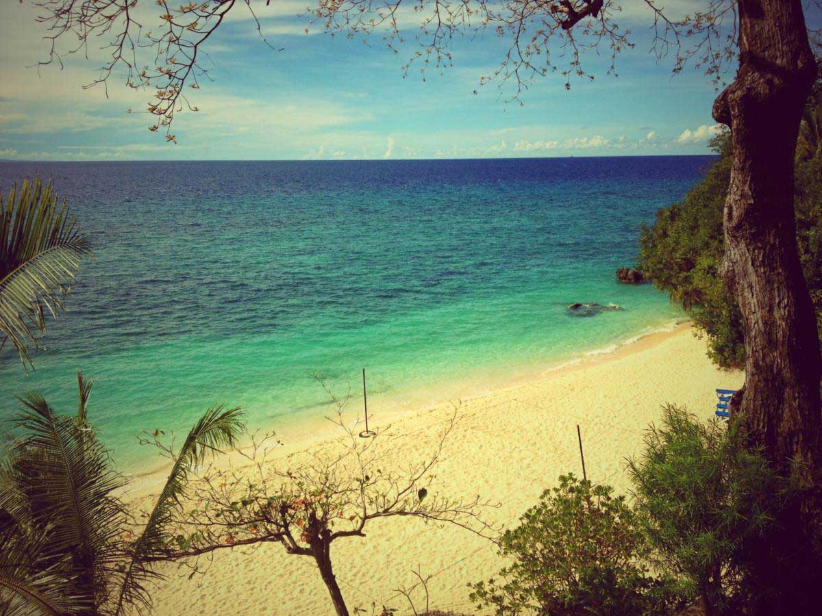 Alegre Beach Resort and Spa offers private beach escapade