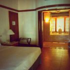 Alegre Beach Resort and Spa cabana rates range from P8,000 to P19,000 plus for deluxe rooms for a range of packages like room only or with one, two, or full-board meals.