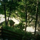 The view from the cliff.