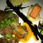 The main course during our stay was roast beef. (Photo by Marlen Limpag)