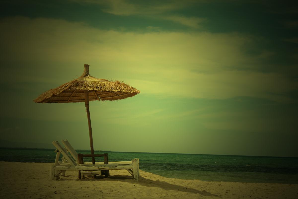 Coming back to Pandanon Island