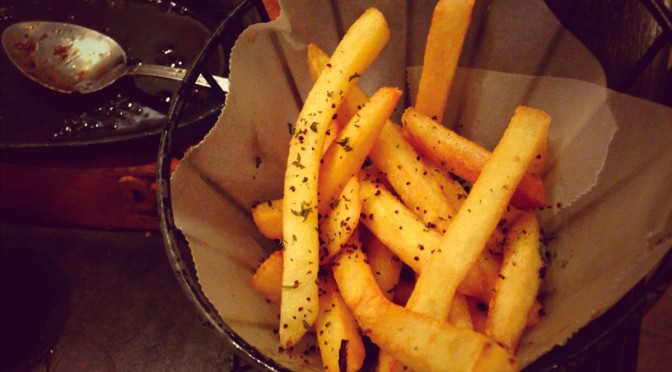 Dong Juan french fries