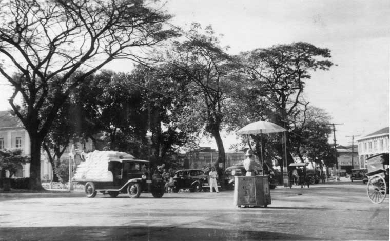 Calle del Norte America, now D. Jakosalem St.