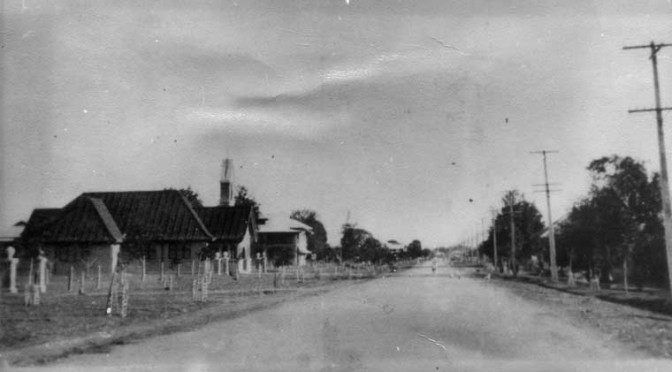 Bradford Church on Juan Luna St. now Osmeña Boulevard