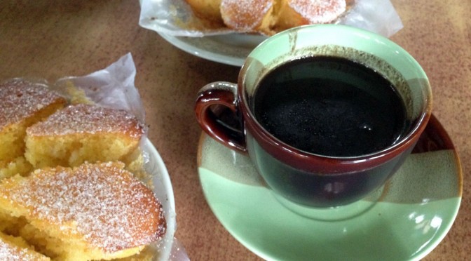 Argao torta is best made using traditional methods