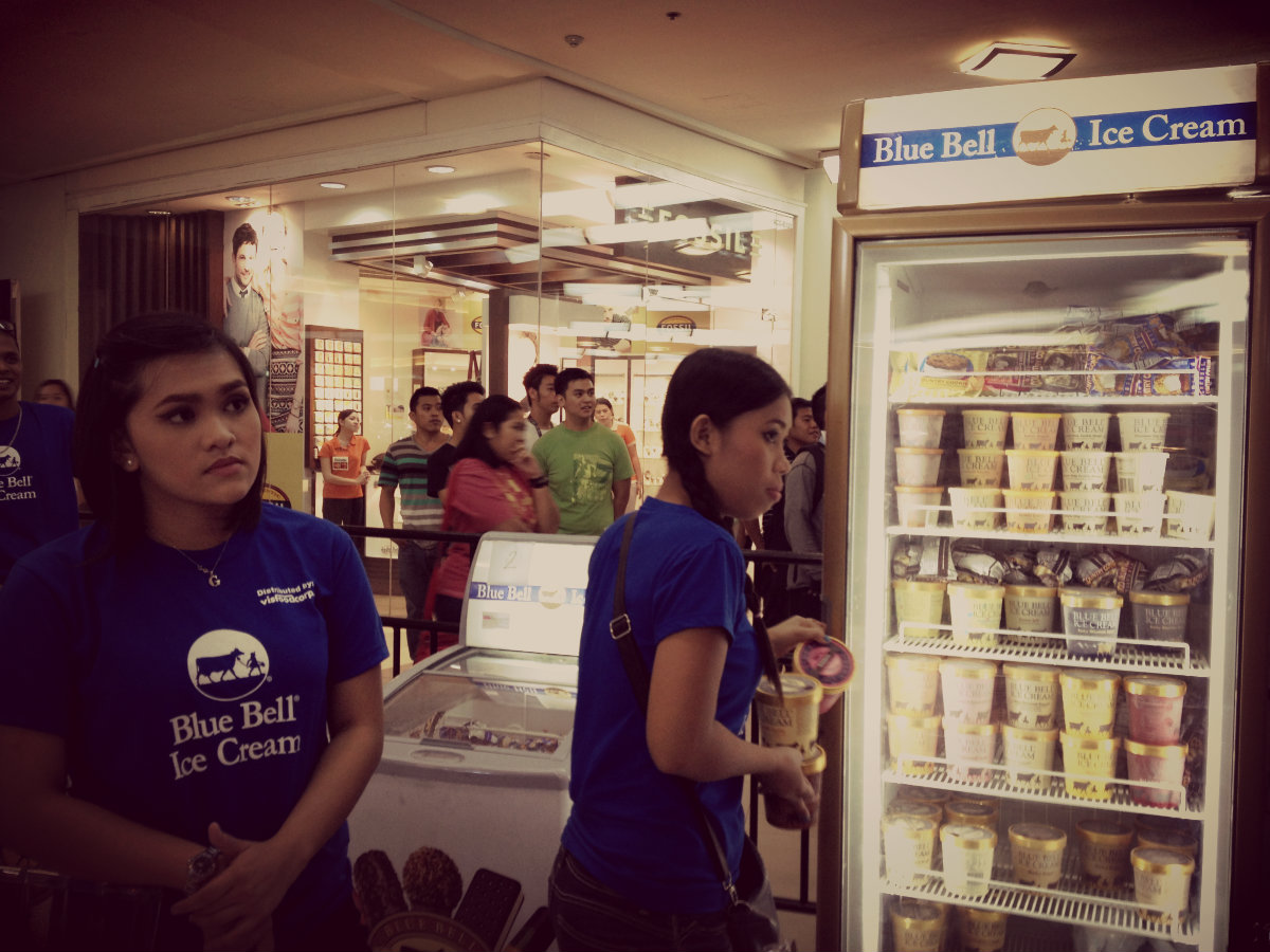 Blue Bell Ice Cream launches in Cebu