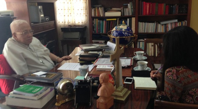 Cardinal Vidal