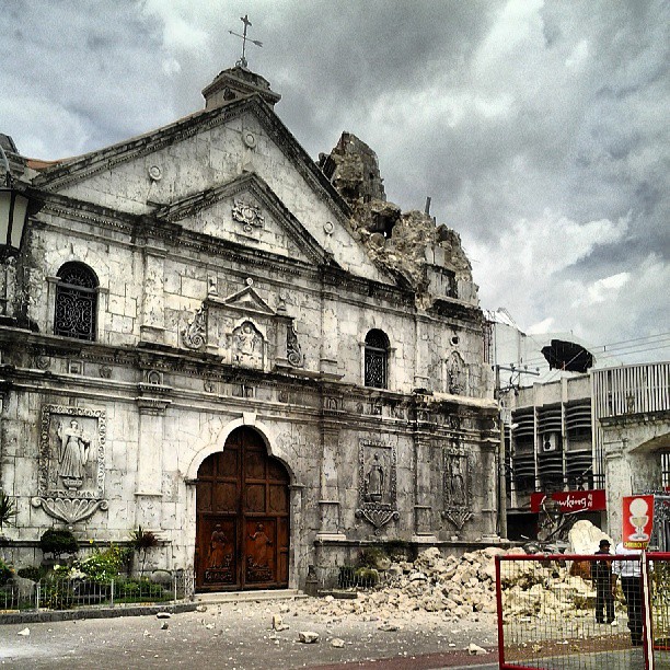 Strong earthquake destroys, damages Bohol, Cebu heritage structures