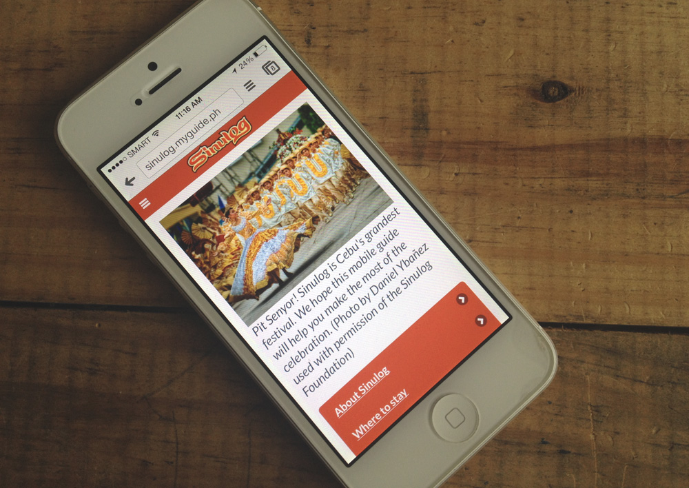 Sinulog 2014 mobile web guide now available