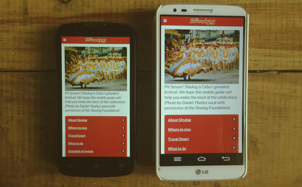 Sinulog festival guide Android app now available