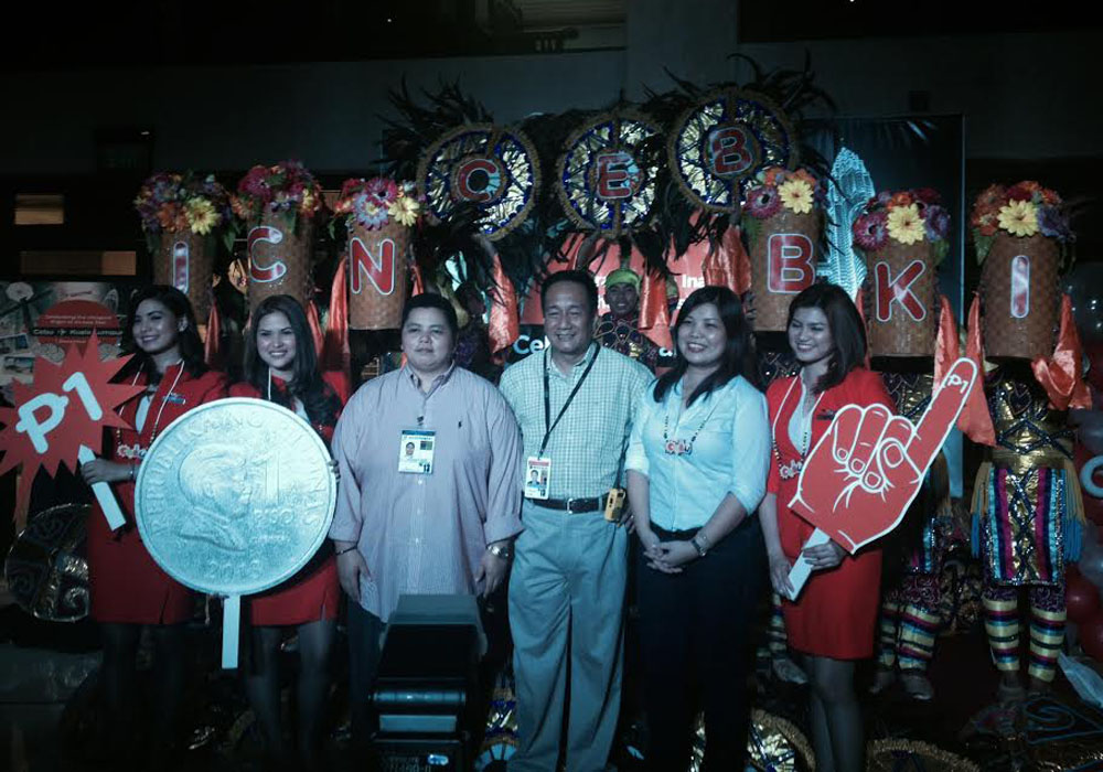 AirAsia Zest starts Cebu-Kuala Lumpur flights