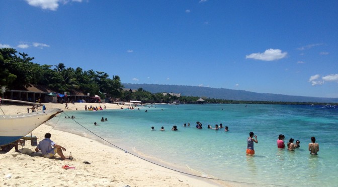 With Bantayan, Malapascua still rebuilding, Capitol promotes Southern Cebu attractions