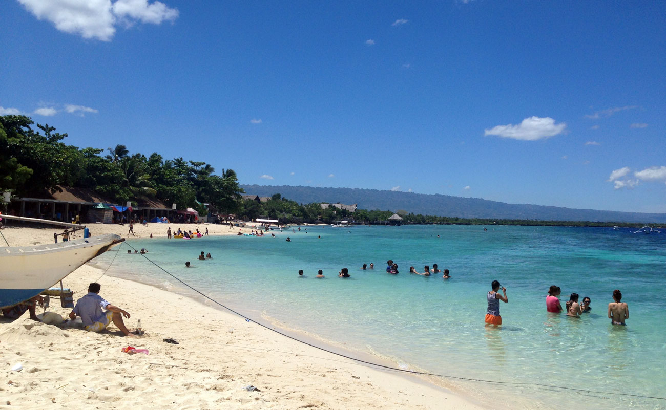 With Bantayan, Malapascua still rebuilding, Capitol promotes Southern Cebu attractions