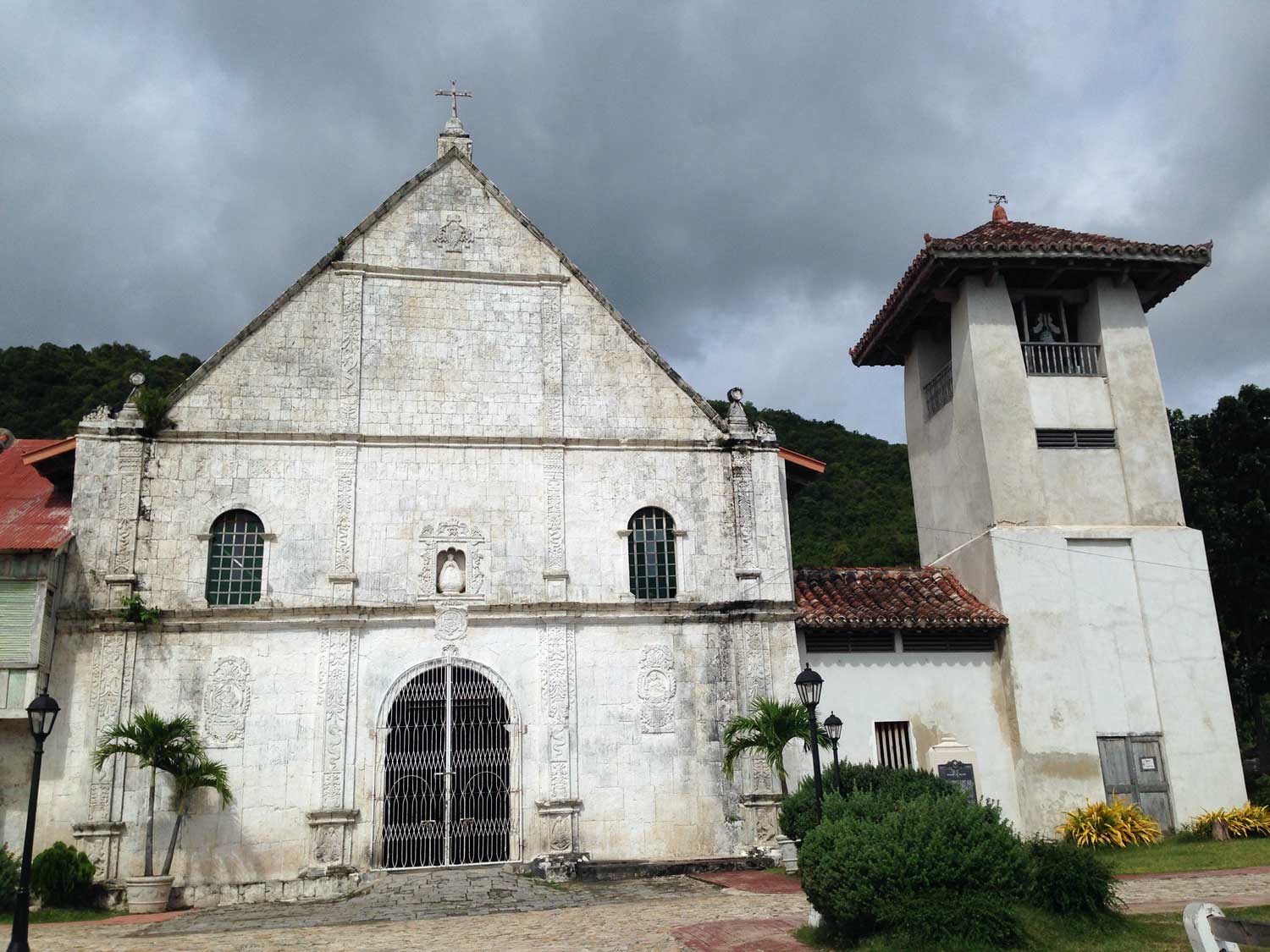 Nuestra Señora del Patrocinio Church in Boljoon