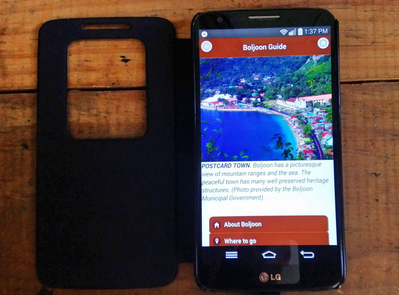 Boljoon Guide app