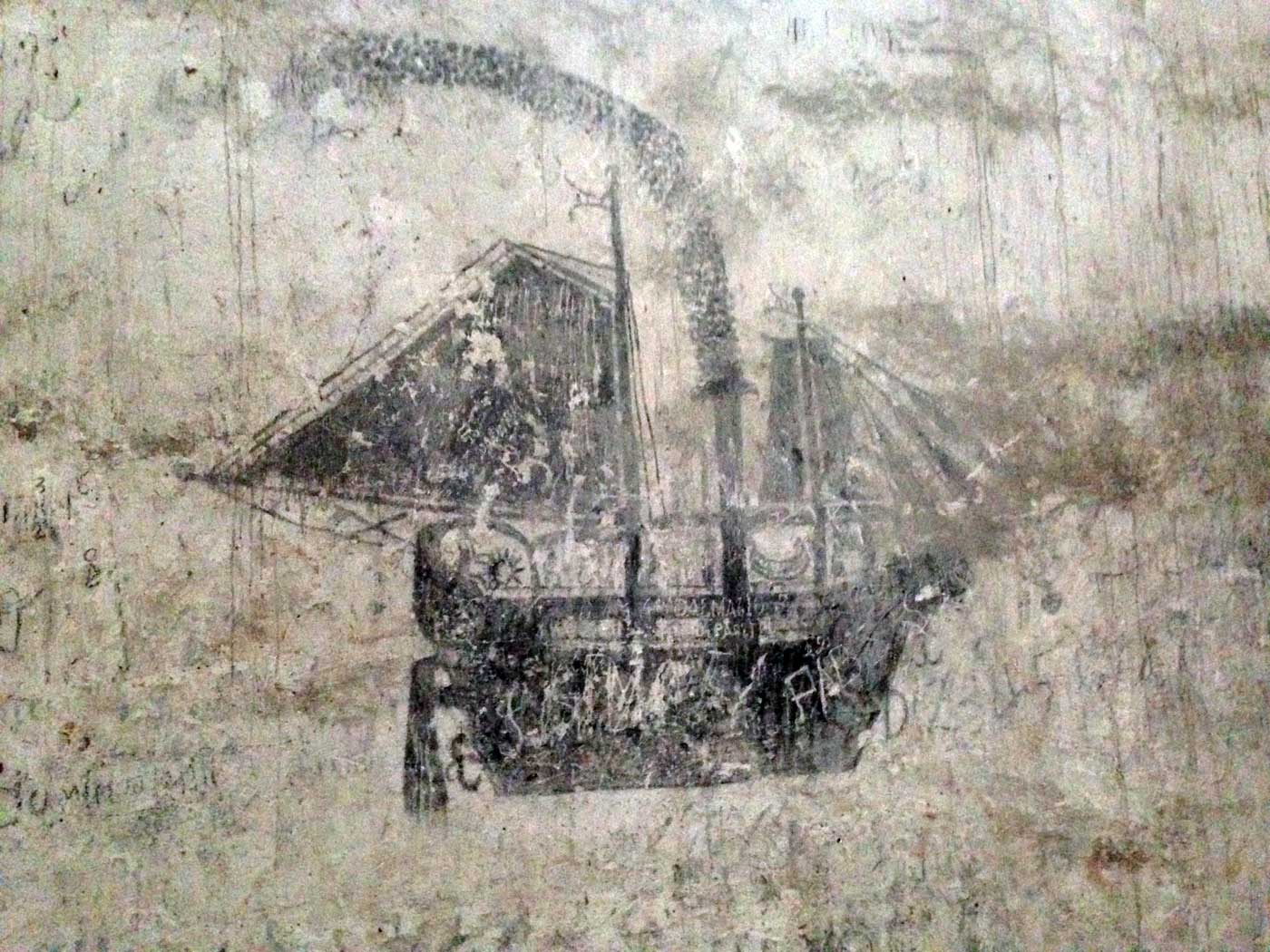 Boljoon Watchtower drawing