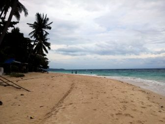 Lambug beachfront