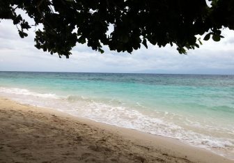 Lambug Beach in Badian