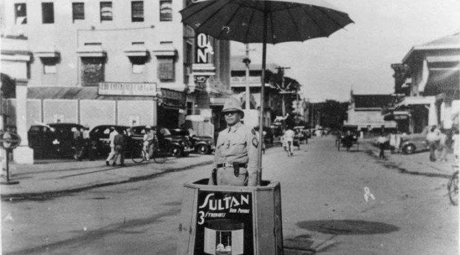 #TBT: Traffic much? Colon traffic and the ‘Best Trafficman of the Year’