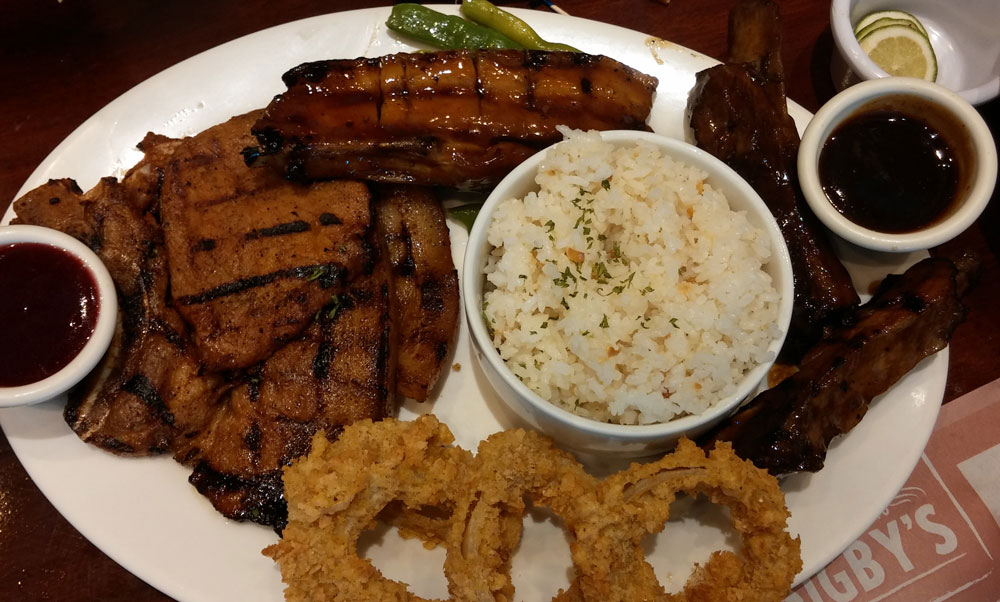 Bigby’s brings back old favorites as it opens at The Terraces