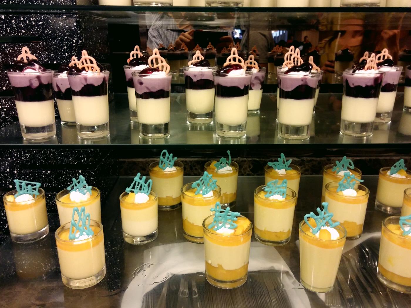 Grand Majestic buffet desserts