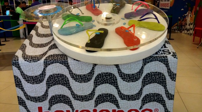 Make Your Own Havaianas 2014 ongoing in Ayala Center Cebu until August 3