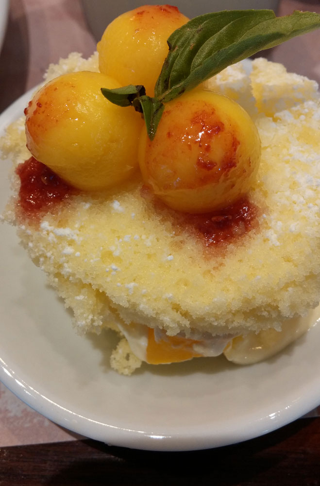 Mango Shortcake