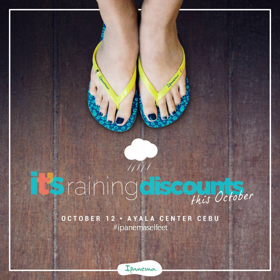 Ipanema Selfeet takes over Cebu Sunday