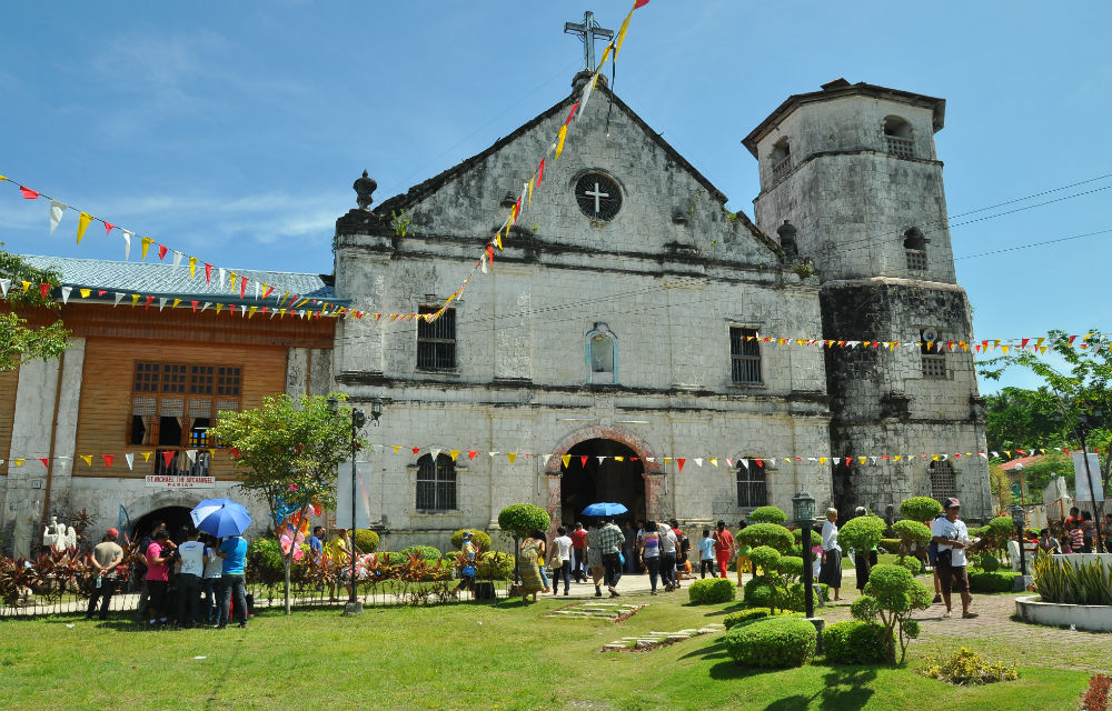 St. Michael the Archangel Church in Samboan