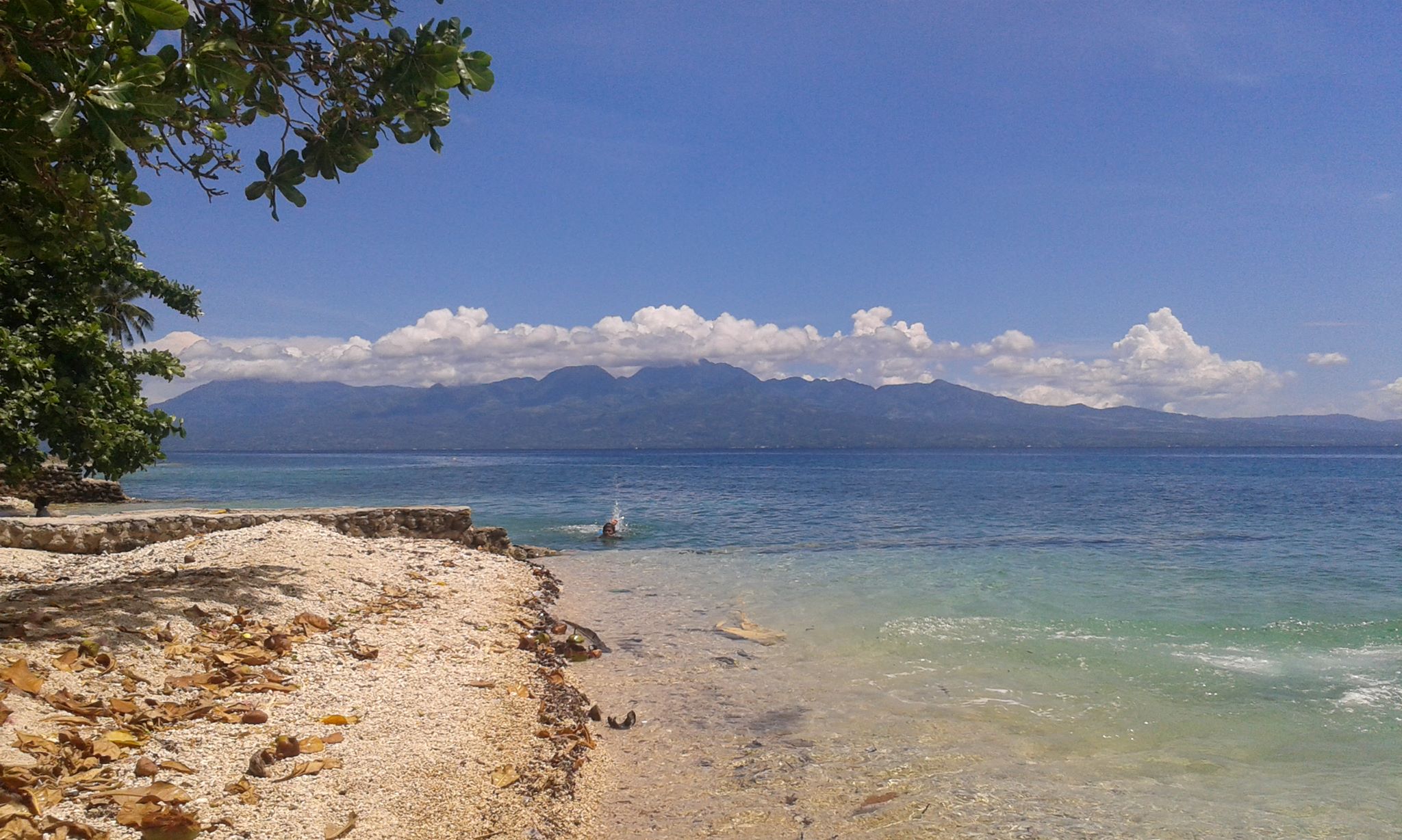 Samboan coast