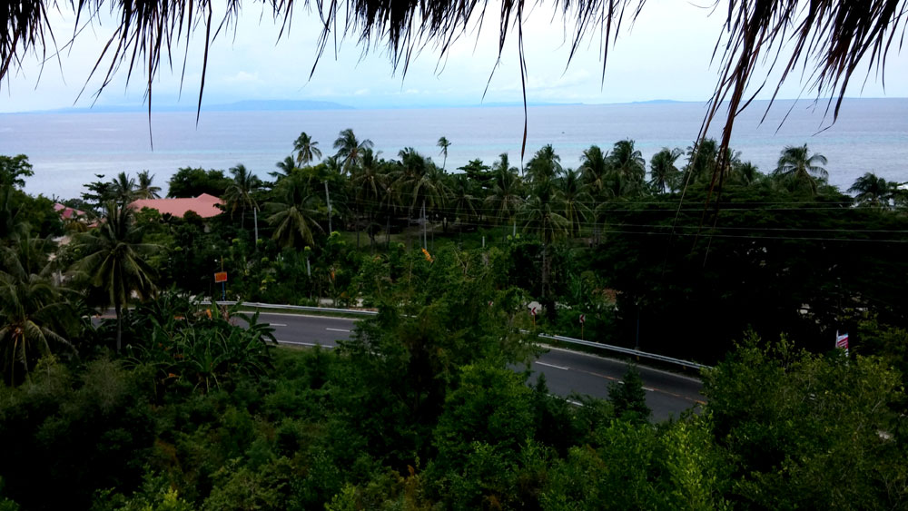 Lunch at Bodos Bamboo Bar Resort, Alcoy