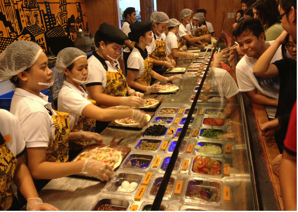 Pizza Republic Cebu offers Pick + Mix options