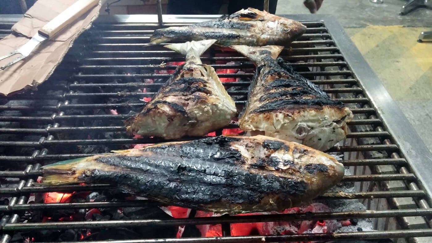 A-One is known for its seafood menu, including fish soup or tinola and grilled fish.