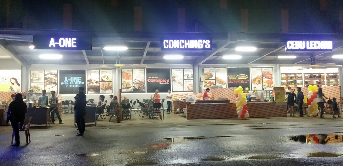 Popular restaurants Conching's, Cebu Lechon Belly, and A-One Tinola ug Sinugba now have branches at SM Hypermarket Cebu.