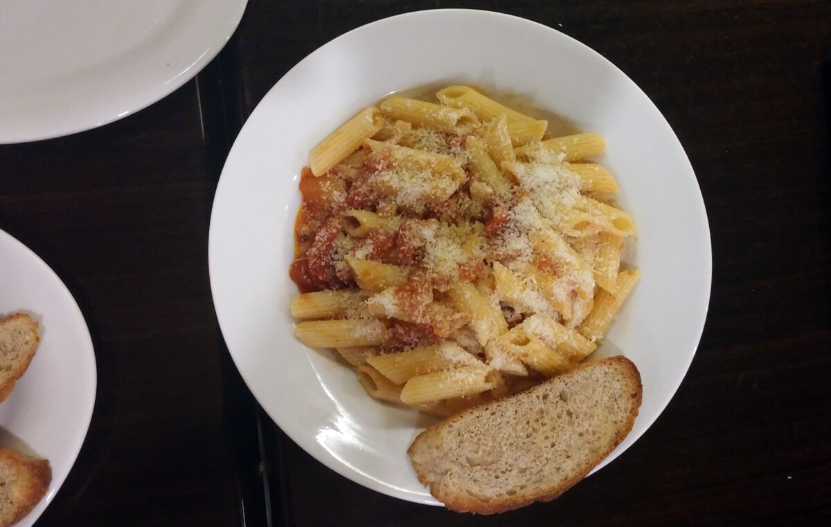 Penne alla Amatriciana