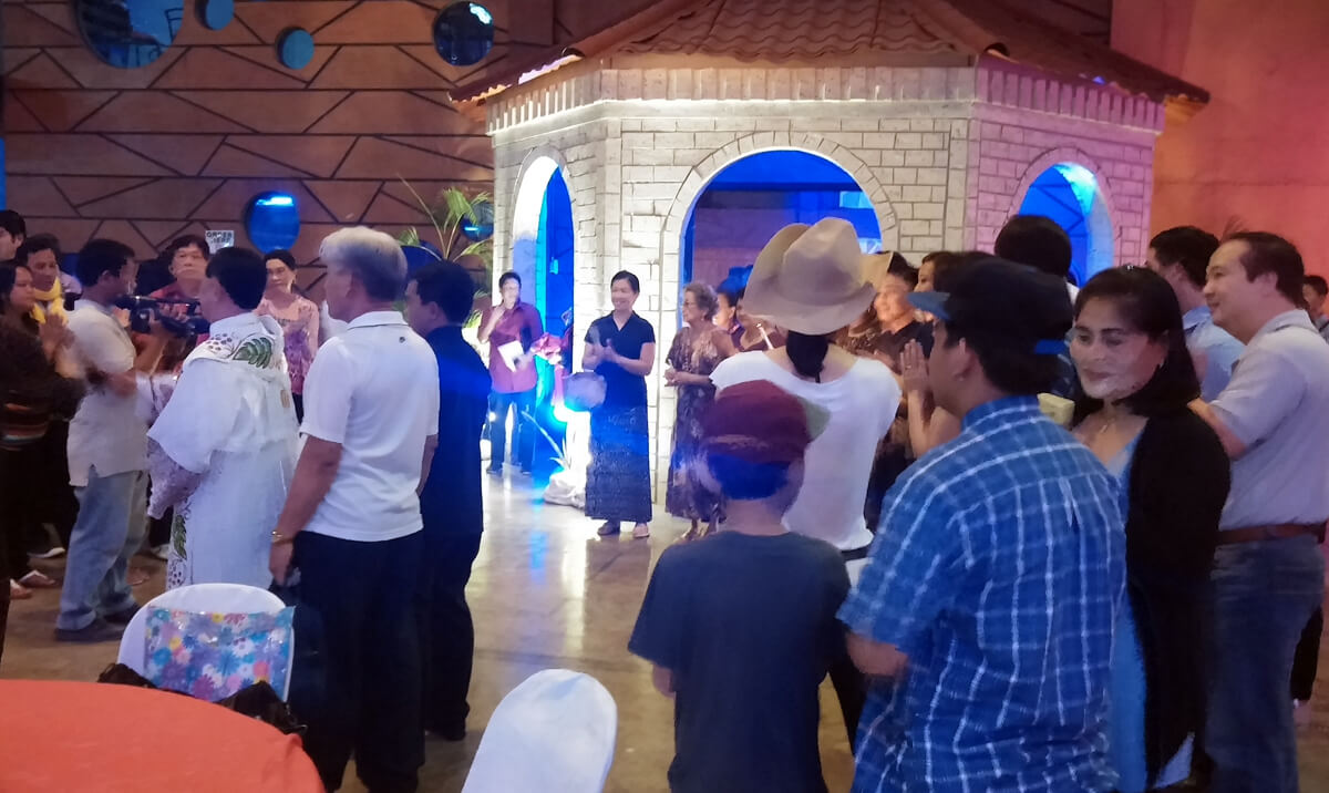 BLESSING of the facility during its soft launch.