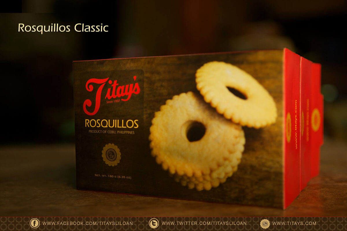 IT HAS TO BE TITAY'S. If you want to buy rosquillos, make sure you pick Titay's. (Photo taken from Titay's Facebook Page)