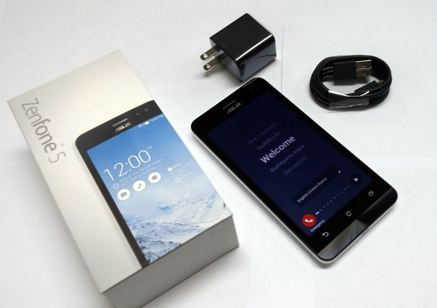 AsusZenfone 5 Lite unboxing