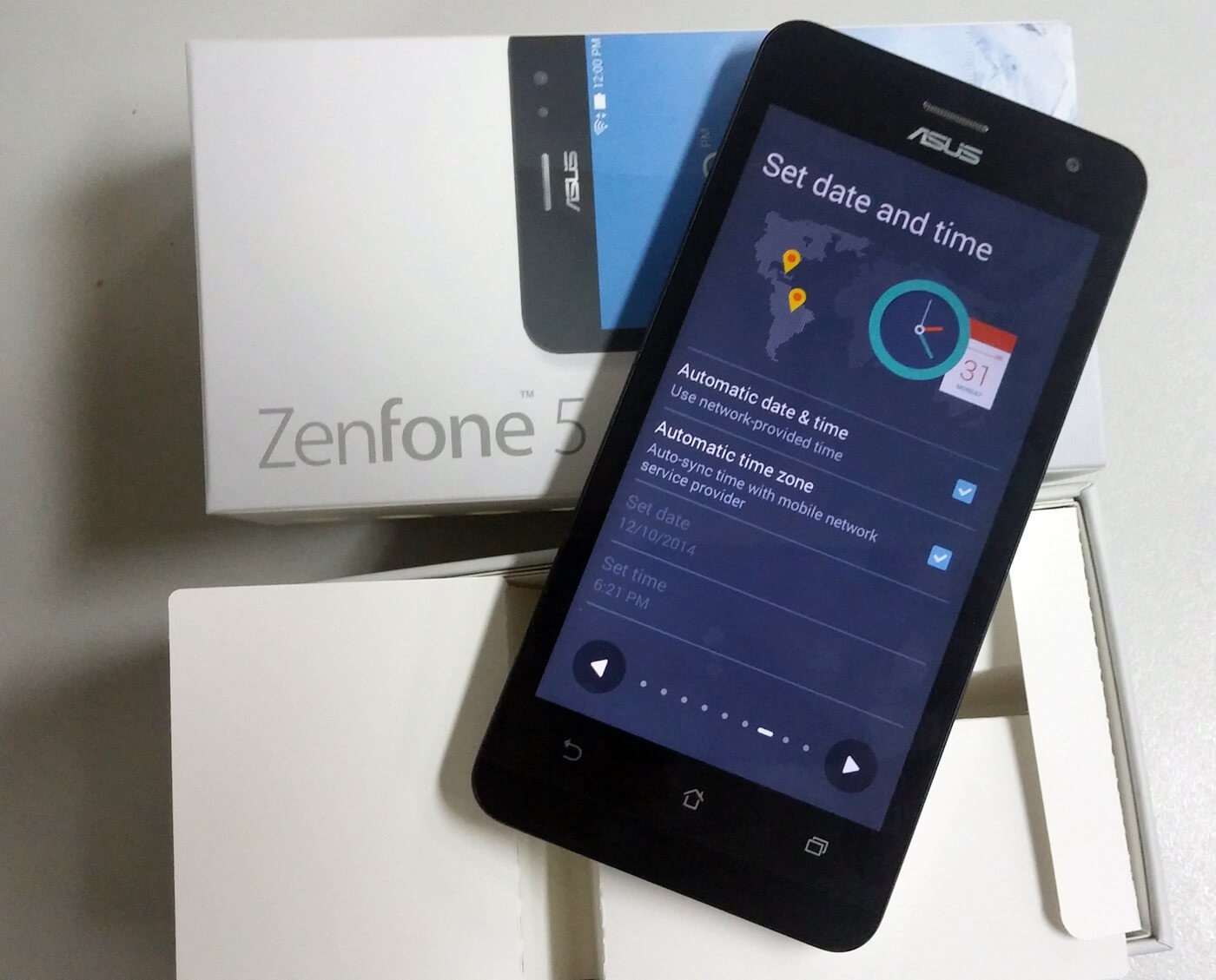 Asus Zenfone Lite 5 ZenUI