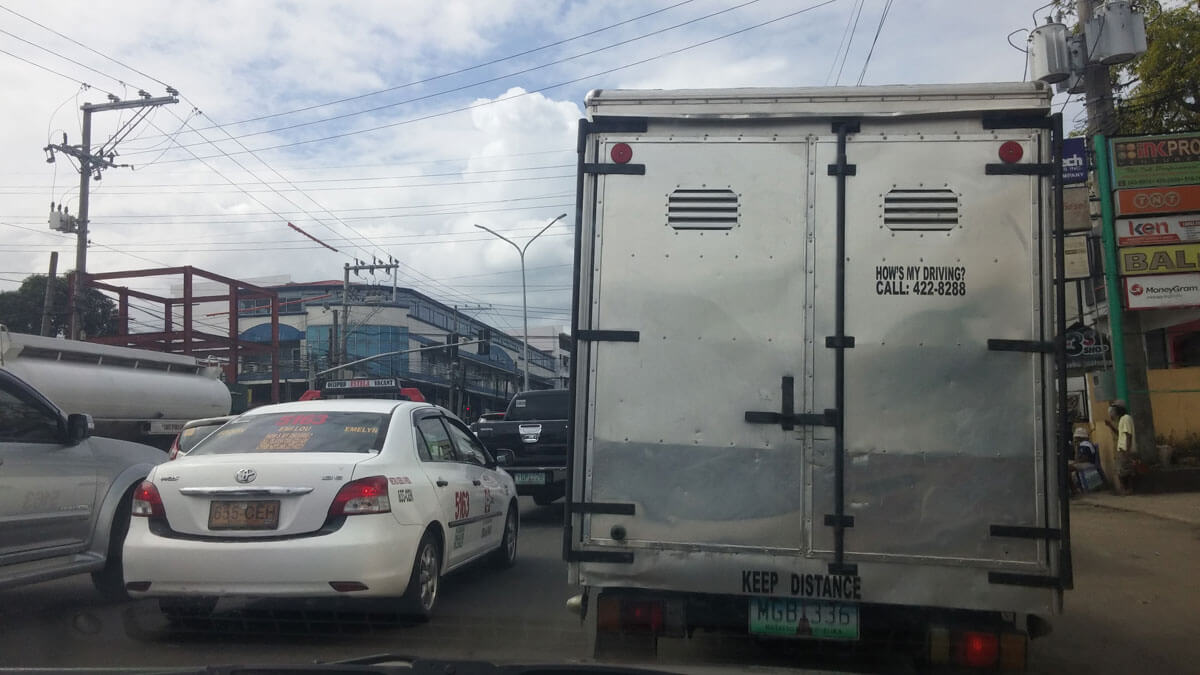 Cebu View: Watching backs of cars all day, what are we to do with traffic?